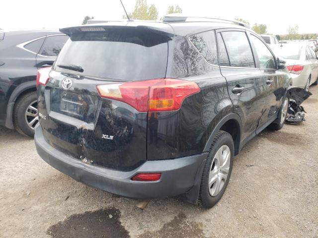 Photo 4 from auction – 2013 TOYOTA RAV4 XLE with VIN 2T3WFREV1DW037383