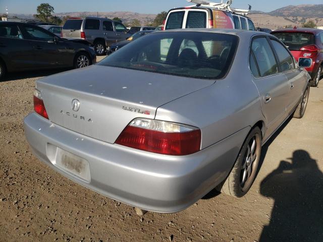 Photo 4 from auction – 2002 ACURA 3.2TL TYPE with VIN 19UUA56922A028012