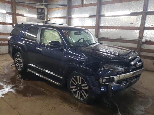 TOYOTA 4RUNNER 2018 with VIN JTEBU5JR3J5603483 - Photo from auction