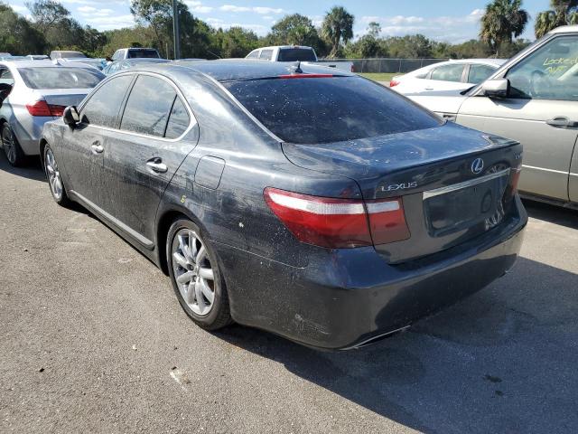Photo 3 from auction – 2007 LEXUS LS 460 with VIN JTHBL46F775049727