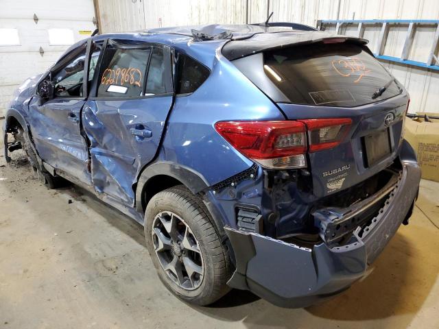 Photo 3 from auction – 2020 SUBARU CROSSTREK with VIN JF2GTABCXL8273277