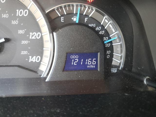 Photo 8 from auction – 2012 TOYOTA CAMRY BASE with VIN 4T1BF1FK5CU122352