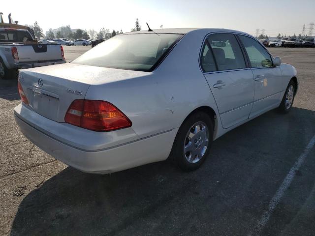 Photo 4 from auction – 2001 LEXUS LS 430 with VIN JTHBN30F310051685