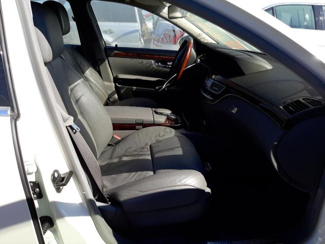 Photo 5 from auction – 2007 MERCEDES-BENZ S 550 with VIN WDDNG71X77A101312