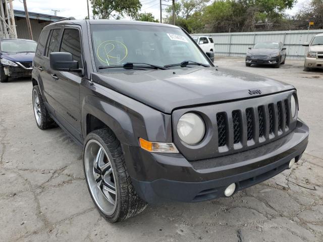 JEEP PATRIOT SP 2014 with VIN 1C4NJPBAXED819308 - Photo from auction