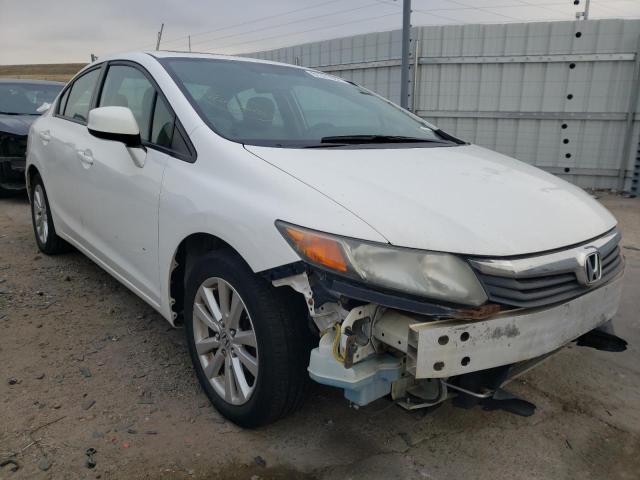 HONDA CIVIC EXL 2012 with VIN 19XFB2F99CE315946 - Photo from auction