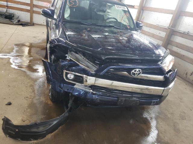 Photo 9 from auction – 2018 TOYOTA 4RUNNER with VIN JTEBU5JR3J5603483