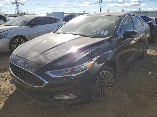 Photo 2 from auction – 2017 FORD FUSION SE with VIN 3FA6P0H97HR348985
