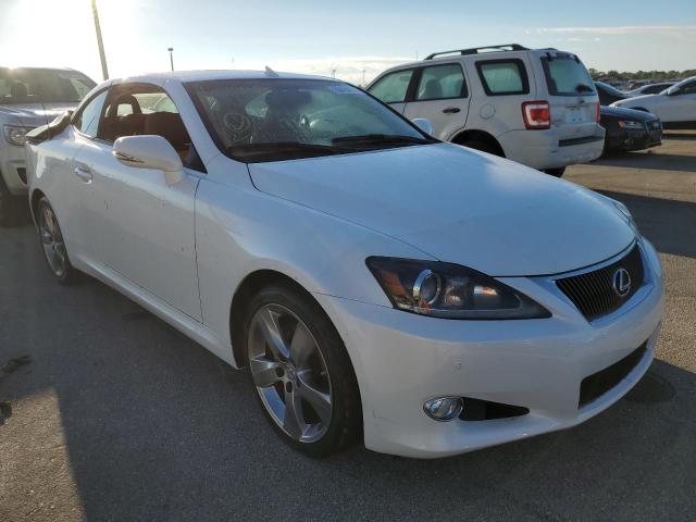 LEXUS IS 250 2011 with VIN JTHFF2C24B2516062 - Photo from auction