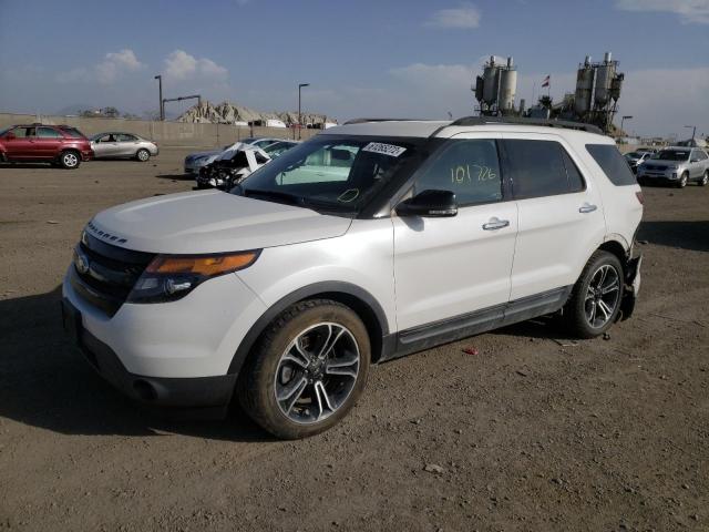 Photo 2 from auction – 2013 FORD EXPLORER S with VIN 1FM5K8GT1DGC52766