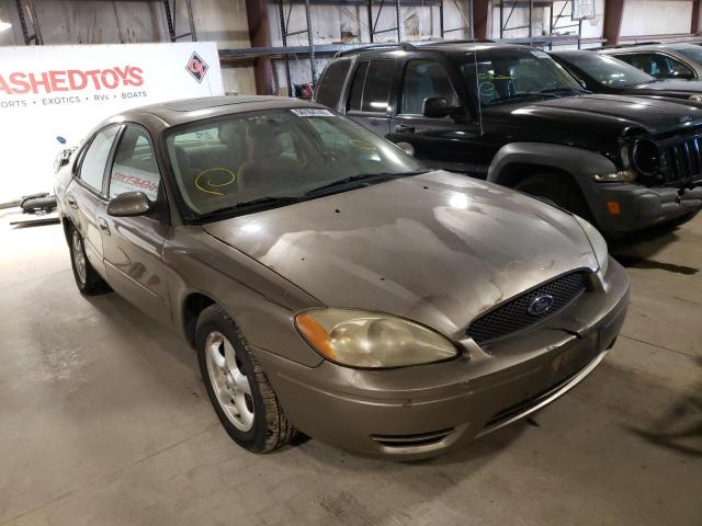 FORD TAURUS SES 2004 with VIN 1FAFP55U84A138728 - Photo from auction