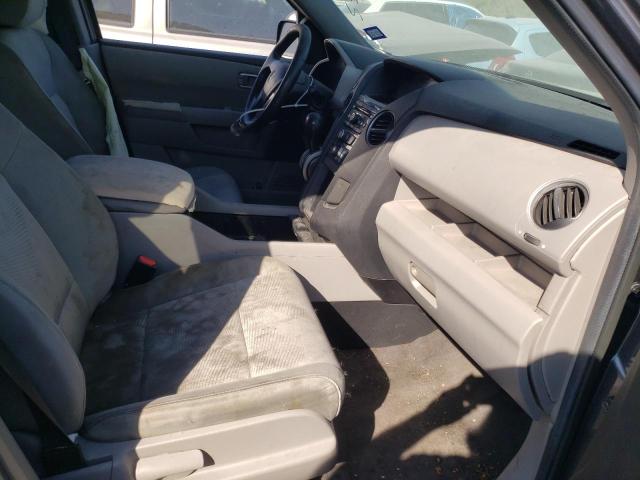 Photo 5 from auction – 2012 HONDA PILOT LX with VIN 5FNYF3H20CB032901