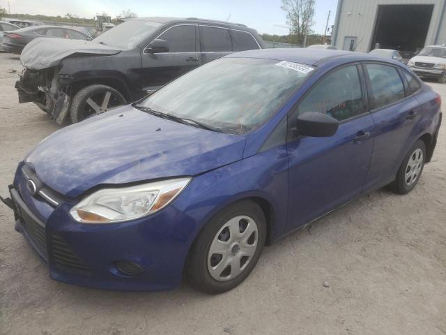 Photo 2 from auction – 2012 FORD FOCUS S with VIN 1FAHP3E20CL236716