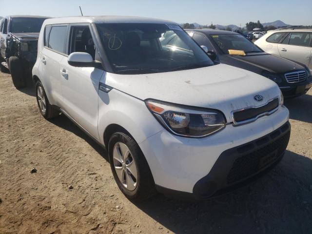 KIA SOUL 2015 with VIN KNDJN2A29F7780579 - Photo from auction