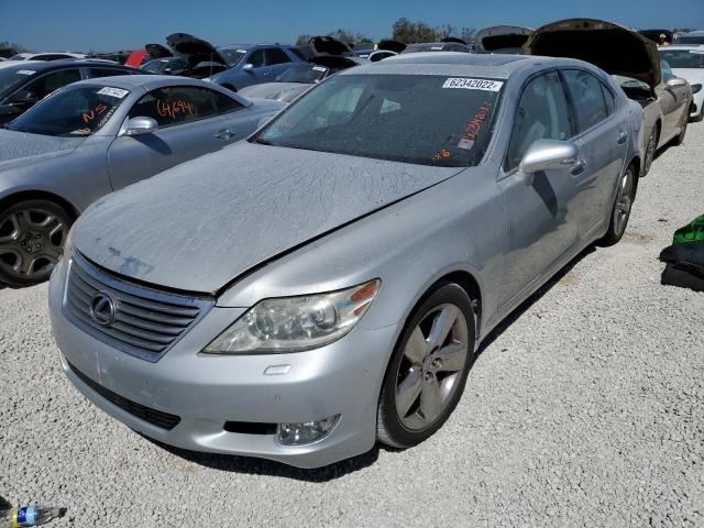 Photo 2 from auction – 2010 LEXUS LS 460 with VIN JTHBL5EF4A5093649