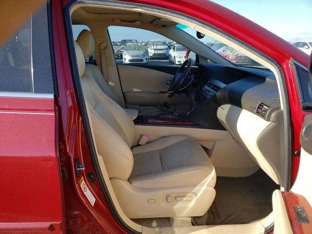 Photo 5 from auction – 2010 LEXUS RX 350 with VIN JTJZK1BA6A2407143