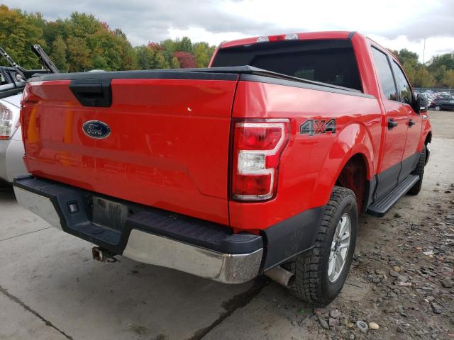 صورة رقم 4 من المزاد - 2018 FORD F150 SUPER مع VIN 1FTEW1E52JFD54518
