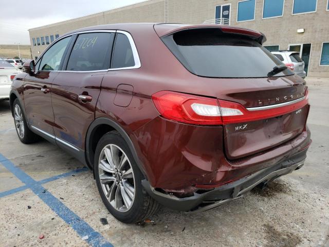 Zdjęcie 3 z aukcji – 2016 LINCOLN MKX RESERV z VIN 2LMTJ8LP4GBL79336