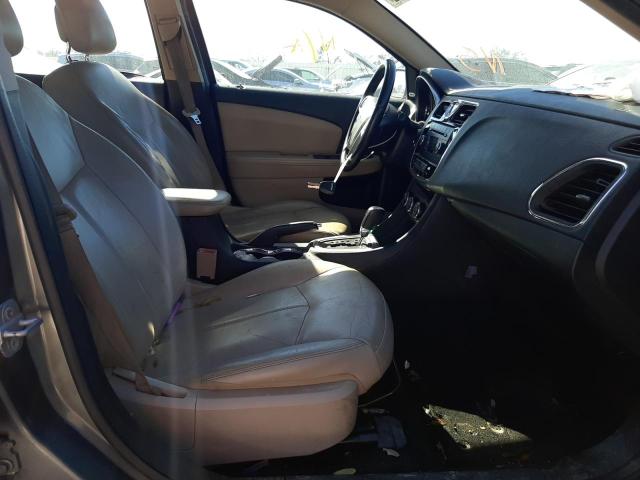 Photo 5 from auction – 2013 CHRYSLER 200 LIMITE with VIN 1C3CCBCGXDN558220
