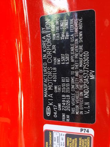 Photo 10 from auction – 2018 KIA SOUL + with VIN KNDJP3A57J7513010