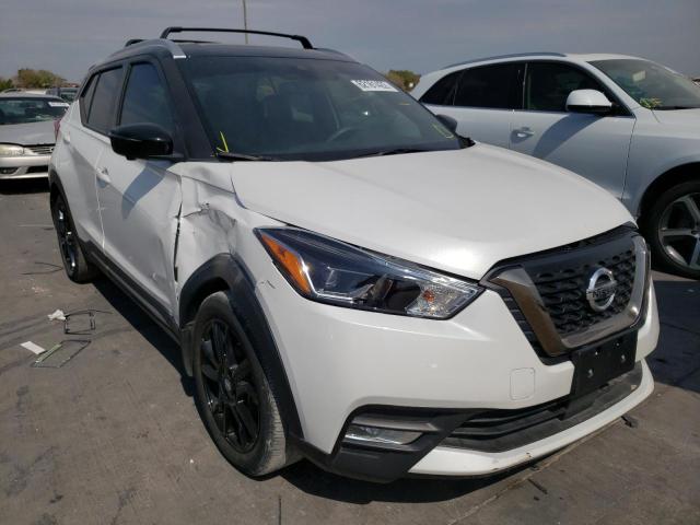 NISSAN KICKS SR 2020 with VIN 3N1CP5DV2LL509299 - Photo from auction