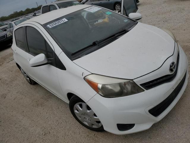 TOYOTA YARIS 2014 with VIN VNKKTUD38EA004186 - Photo from auction