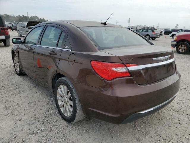 Photo 3 from auction – 2013 CHRYSLER 200 TOURIN with VIN 1C3CCBBB7DN542109