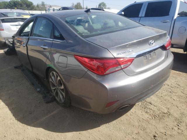 Photo 3 from auction – 2014 HYUNDAI SONATA SE with VIN 5NPEC4AB5EH822839