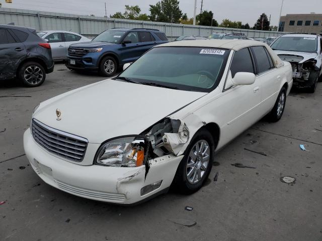 Photo 2 from auction – 2005 CADILLAC DEVILLE with VIN 1G6KD54Y05U172123