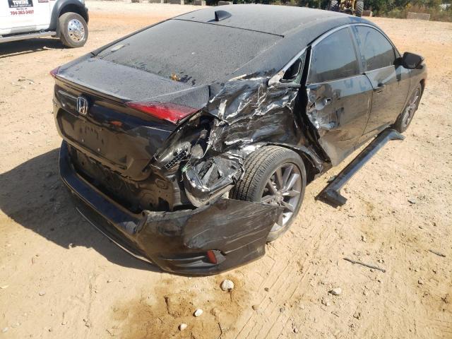 Photo 9 from auction – 2020 HONDA CIVIC EX with VIN 19XFC1F39LE004584
