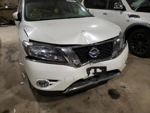 Photo 9 from auction – 2015 NISSAN PATHFINDER with VIN 5N1AR2MM8FC627633