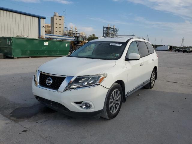 Photo 2 from auction – 2015 NISSAN PATHFINDER with VIN 5N1AR2MN9FC674260