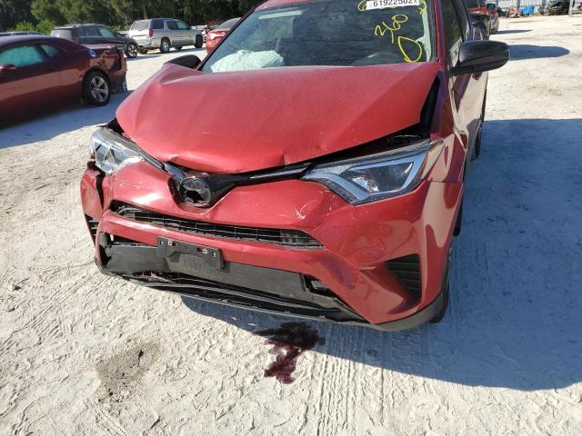Photo 9 from auction – 2016 TOYOTA RAV4 LE with VIN JTMBFREV9GJ085022