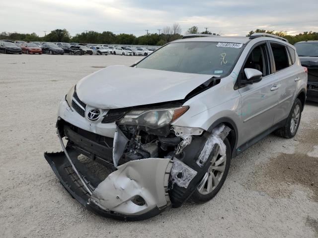 Photo 2 from auction – 2015 TOYOTA RAV4 LIMIT with VIN 2T3YFREV8FW212496