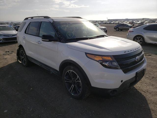 FORD EXPLORER S 2013 with VIN 1FM5K8GT1DGC52766 - Photo from auction