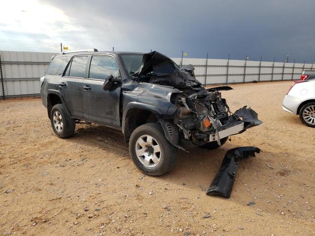 TOYOTA 4RUNNER SR 2019 with VIN JTEBU5JR1K5665398 - Photo from auction
