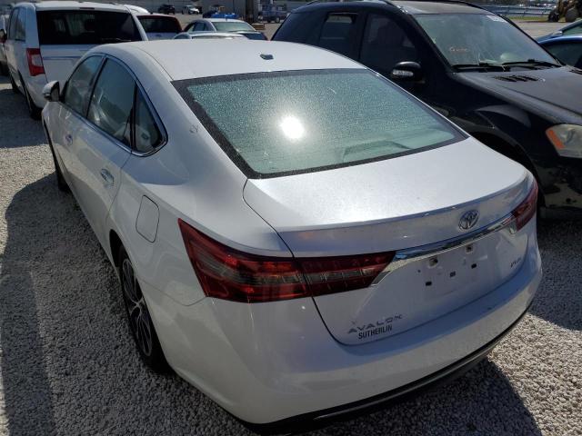 Photo 3 from auction – 2016 TOYOTA AVALON XLE with VIN 4T1BK1EB5GU200826