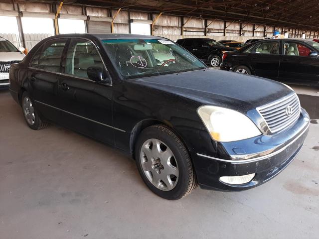 LEXUS LS 430 2003 with VIN JTHBN30F830119305 - Photo from auction