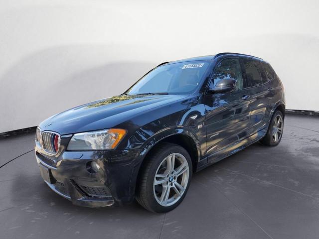 Photo 2 from auction – 2014 BMW X3 XDRIVE2 with VIN 5UXWX9C54E0D35711