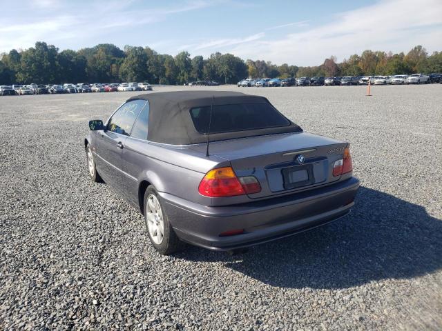 Photo 3 from auction – 2001 BMW 325 CI with VIN WBABS33461JY55216
