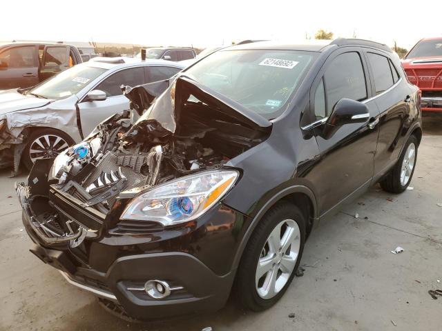Photo 2 from auction – 2016 BUICK ENCORE CON with VIN KL4CJBSB5GB656420