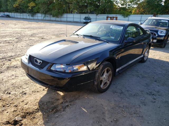 Photo 2 from auction – 2002 FORD MUSTANG with VIN 1FAFP40432F208881