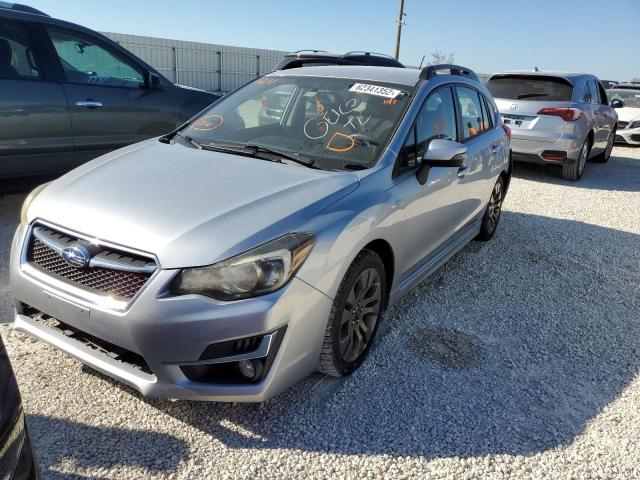 Photo 2 from auction – 2015 SUBARU IMPREZA SP with VIN JF1GPAT69F8283417