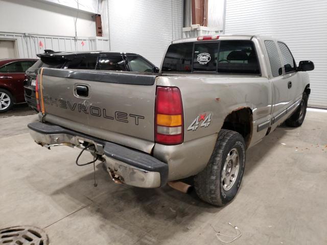 Photo 4 from auction – 1999 CHEVROLET SILVERADO with VIN 2GCEK19V8X1178709