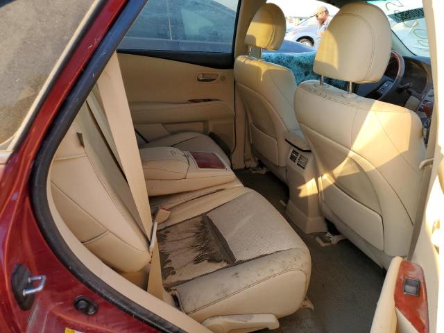 Photo 6 from auction – 2010 LEXUS RX 350 with VIN JTJZK1BA2A2406782
