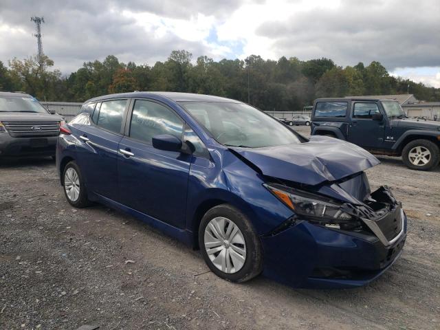 NISSAN LEAF S 2021 with VIN 1N4AZ1BV1MC554747 - Photo from auction