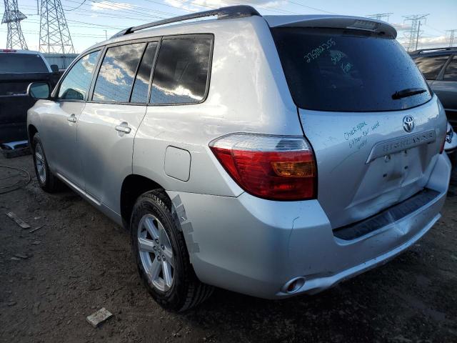 Photo 3 from auction – 2010 TOYOTA HIGHLANDER with VIN 5TDZK3EH5AS001144