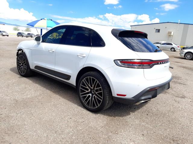 Photo 3 from auction – 2022 PORSCHE MACAN with VIN WP1AA2A53NLB05529
