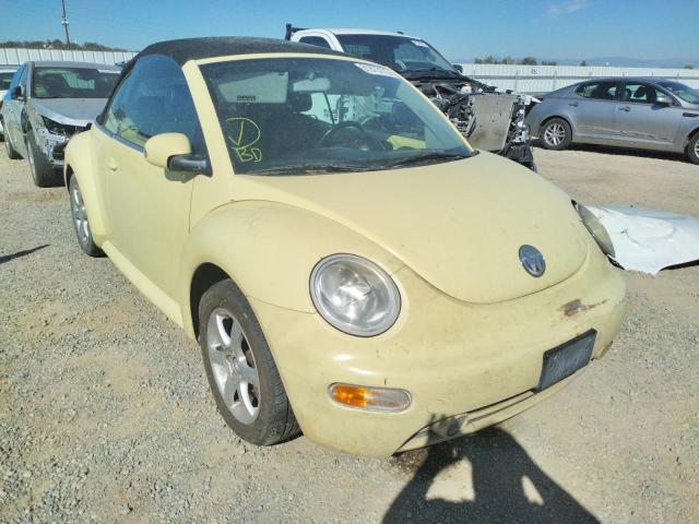 VOLKSWAGEN NEW BEETLE 2004 with VIN 3VWCD31Y24M334408 - Photo from auction