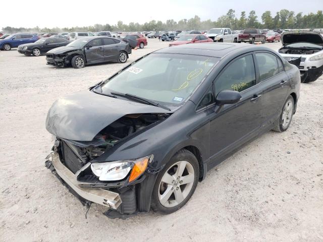Photo 2 from auction – 2006 HONDA CIVIC EX with VIN JHMFA16846S006387